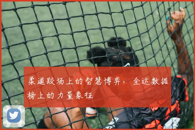 柔道跤场上的智慧博弈，全运数据榜上的力量象征