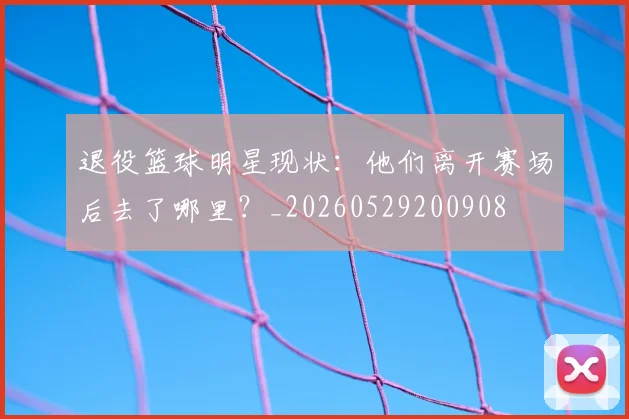 退役篮球明星现状：他们离开赛场后去了哪里？_20260529200908